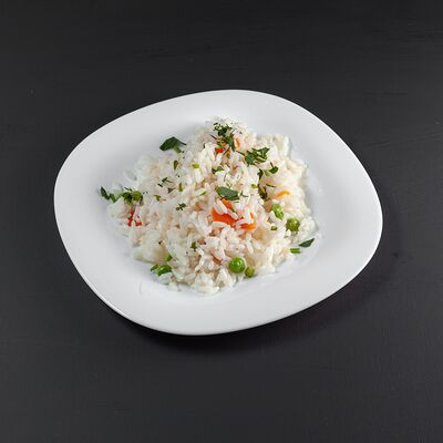 Рис отварной с овощамив едDA по цене 100 ₽