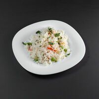 Рис отварной с овощамив едDA