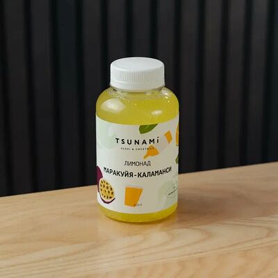 Лимонад Маракуйя- Каламанси доставка в Tsunami по цене 450 ₽