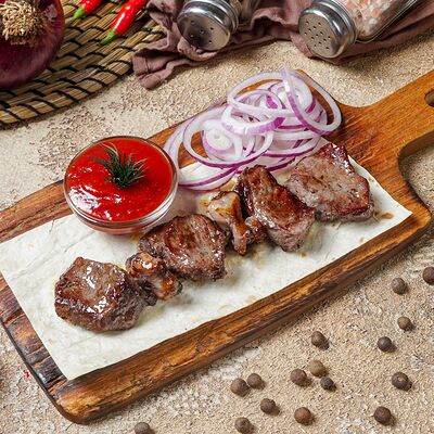 Шашлык из телятины в Чашма по цене 395 ₽