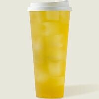 Ананас-дыня в Bubble tea