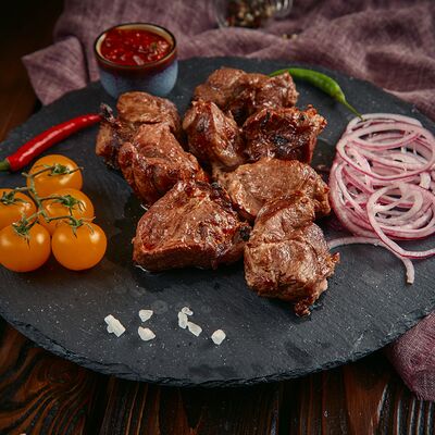 Шашлык из мякоти баранины в Шашлычный двор по цене 1056