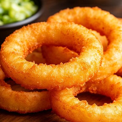 Луковые кольца в Gastrobar Лучшая еда с доставкой по городу по цене 390 ₽