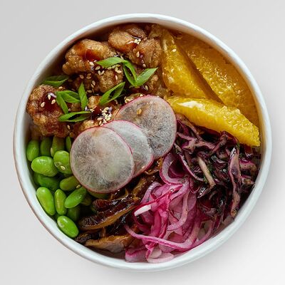 Поке Имбирная Курицав Микс Фуд по цене 640 ₽