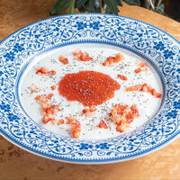 Рисовая каша с чиа и клубникой в Grecco