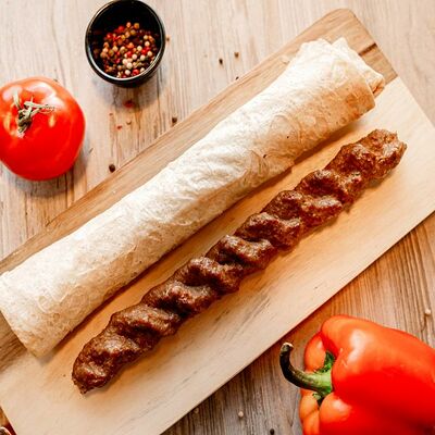 Люля из баранины в лаваше в Бурум по цене 450 ₽