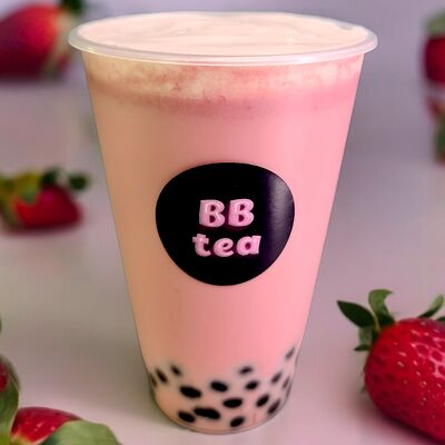 Классика с клубникойв BUBBLE BAR tea по цене 399 ₽