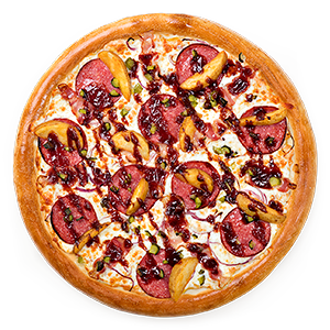 Пицца Белорусская 26см в Pizzasushiwok по цене 629 ₽