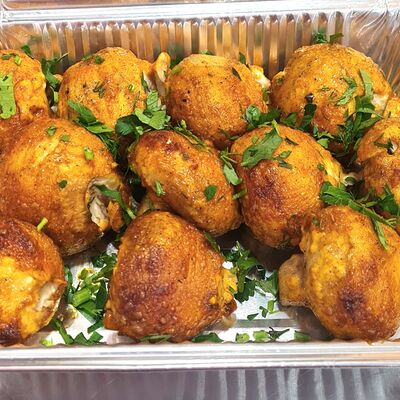 Грибочки на мангале в Бурум Хаус по цене 410 ₽