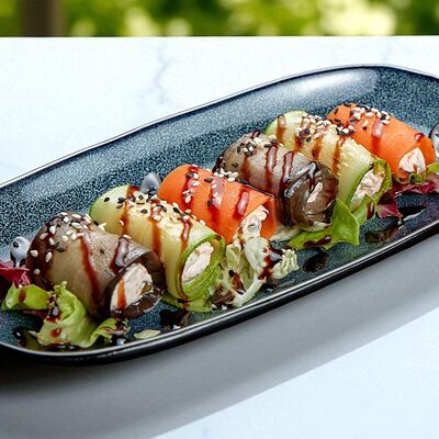 Микс овощных рулетиков в Пожарка по цене 445 ₽