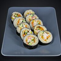 Кимпаб с крабом в RamenBowl