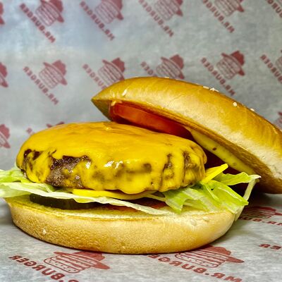 Родео Три сыра в MR BURGER по цене 490 ₽