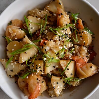 Рис с морепродуктами в Нами по цене 925 ₽