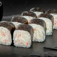 Маки с креветкой в МорЯки Sushi Seafood