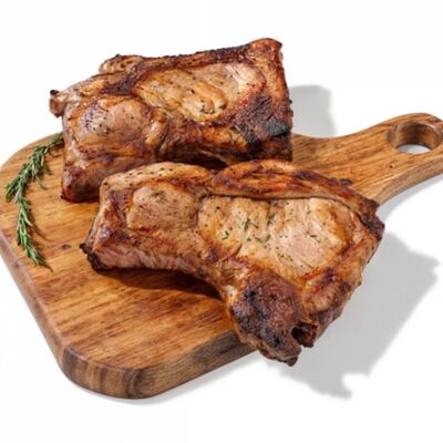 Шашлык из свиных краев в Мясо Кстати по цене 1390 ₽