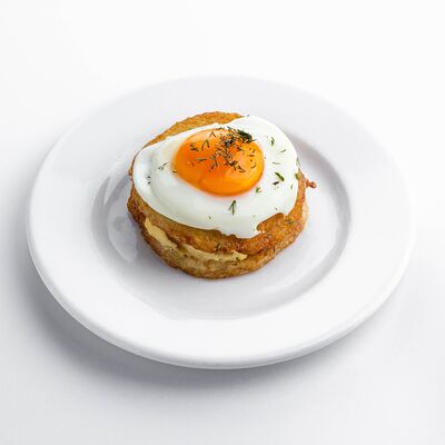 Драники с беконом в Уха из петуха по цене 18 р.