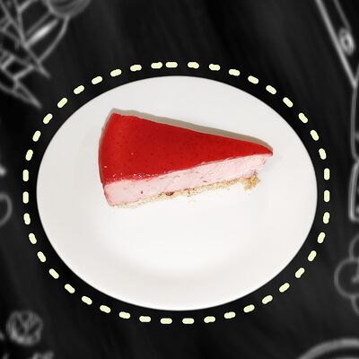 Чизкейк клубничный в Золотое Кольцо по цене 350 ₽