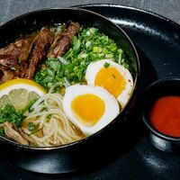 Рамен с уточкойв Swede