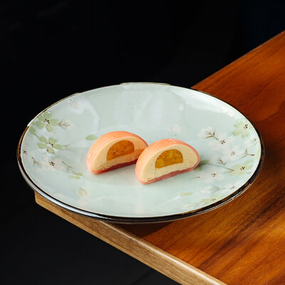 Мochi Персик-маракуйя в Buba Sushi по цене 430 ₽
