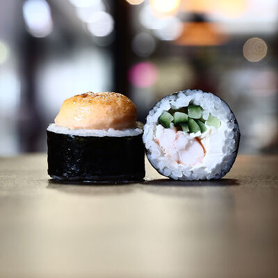 Токио С Креветкой в Burger&Sushi по цене 539 ₽