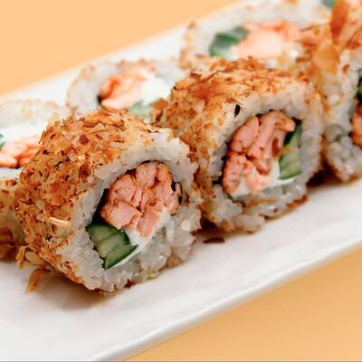 Ролл Бонито лососьв Sia bar по цене 910 ₽