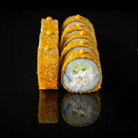 Темпура спайси с крабом в Sushiman