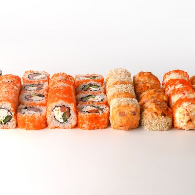 Набор Фаворит в Лосось Культура Бар по цене 1988 ₽