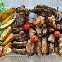 Логотип Шеф мангал