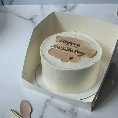 Бенто-торт ко Дню рождения в Любовь есть по цене 2200 ₽