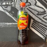 Чай черный Lipton персик в 2 Bro's