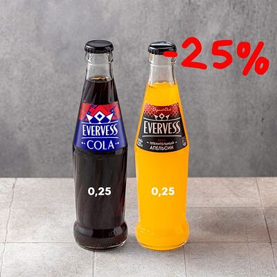 Evervess Выгодная пара в Шоколадница по цене 315 ₽