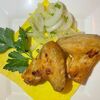 Шашлык из куриных крылышек в У сяброу по цене 15