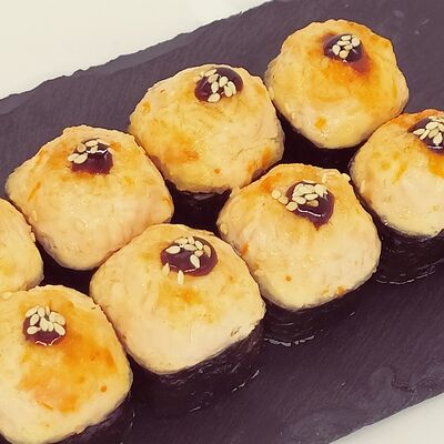 Запечённый с лососем в IONOTO по цене 560 ₽