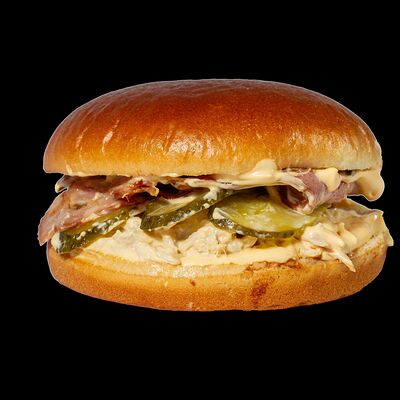 Американец мини в Роллы и бургеры по цене 400 ₽