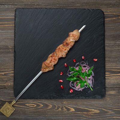 Шаш-кебаб из телятины в Чайхона №1 Братьев Васильчуков по цене 300 ₽