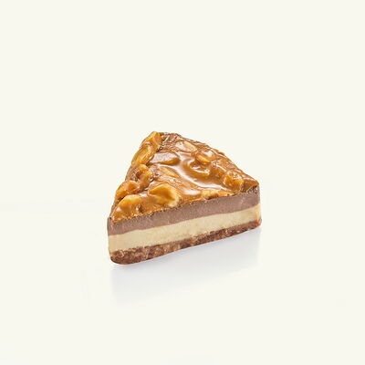 Мини чизкейк Сникерс в Вкусномаркет по цене 129 ₽