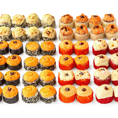 Запеченный Новогодний в Сушишоп по цене 2735 ₽