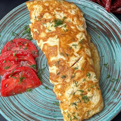 Омлет-Шмомлет по-грузински в Мадо - Душа Грузии по цене 659 ₽