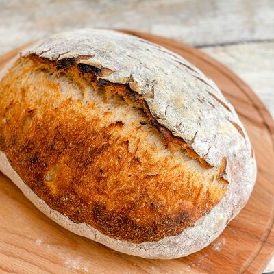 Тартин (деревенский хлеб) в VINO e CUCINA по цене 350 ₽