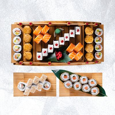 Сет Сяке в SushiDen по цене 18200 ₸