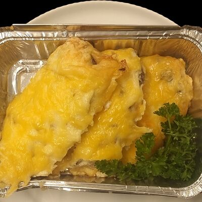 Грудка под жюльеном в Рябина kitchen по цене 700 ₽