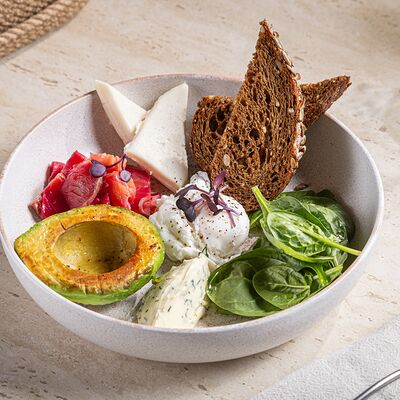 Clubный завтрак с форелью в Abrau Club по цене 990 ₽