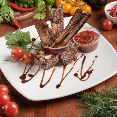 Шашлык из баранины в Шашлычкофф по цене 589