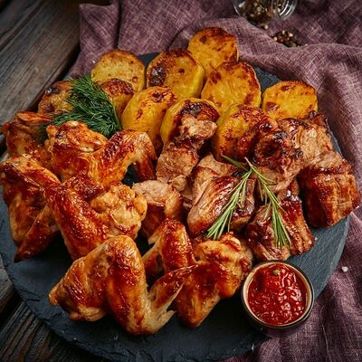 Набор №4 в Шашлычный двор по цене 2828