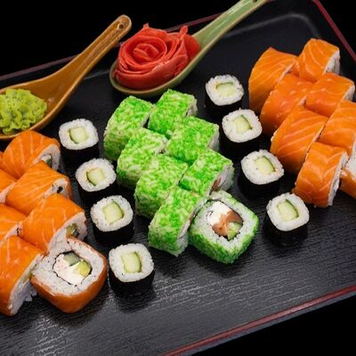 Сет Филадельфия Lux в Sushi Pizza по цене 2499 ₽