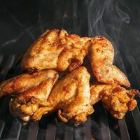 Шашлык из куриных крылышек в Шашлычная № 1* Fire & Meat