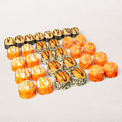 Набор Теплая встреча в Суши Wok по цене 2399 ₽