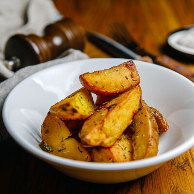 Картофель по-деревенски в Праймбиф бар по цене 290 ₽