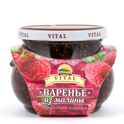 Варенье из малины Vital в Шашлык-Машлык по цене 465 ₽
