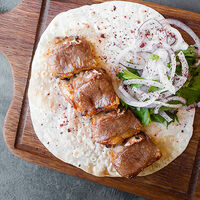 Шашлык из бараньей спинки в Дюшес